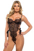 For Dreams Fantazi Babydoll Dantelli Yandan Bağlamalı