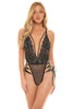 For Dreams Fantazi Babydoll Dekolteli Yandan Çapraz İpli