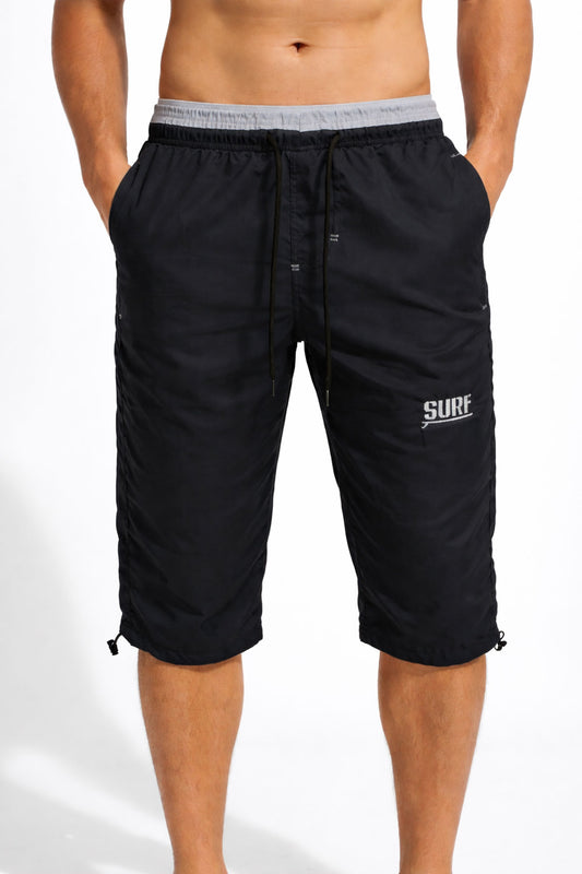 Forum Erkek Deniz Şortu Surf Yazılı