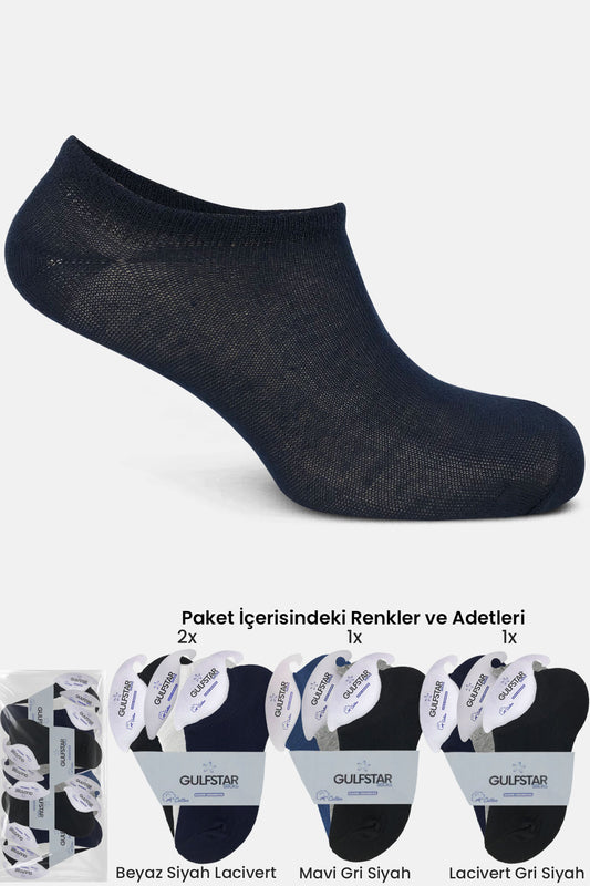Gulfstar Kadın Sneaker 3'lü Çorap