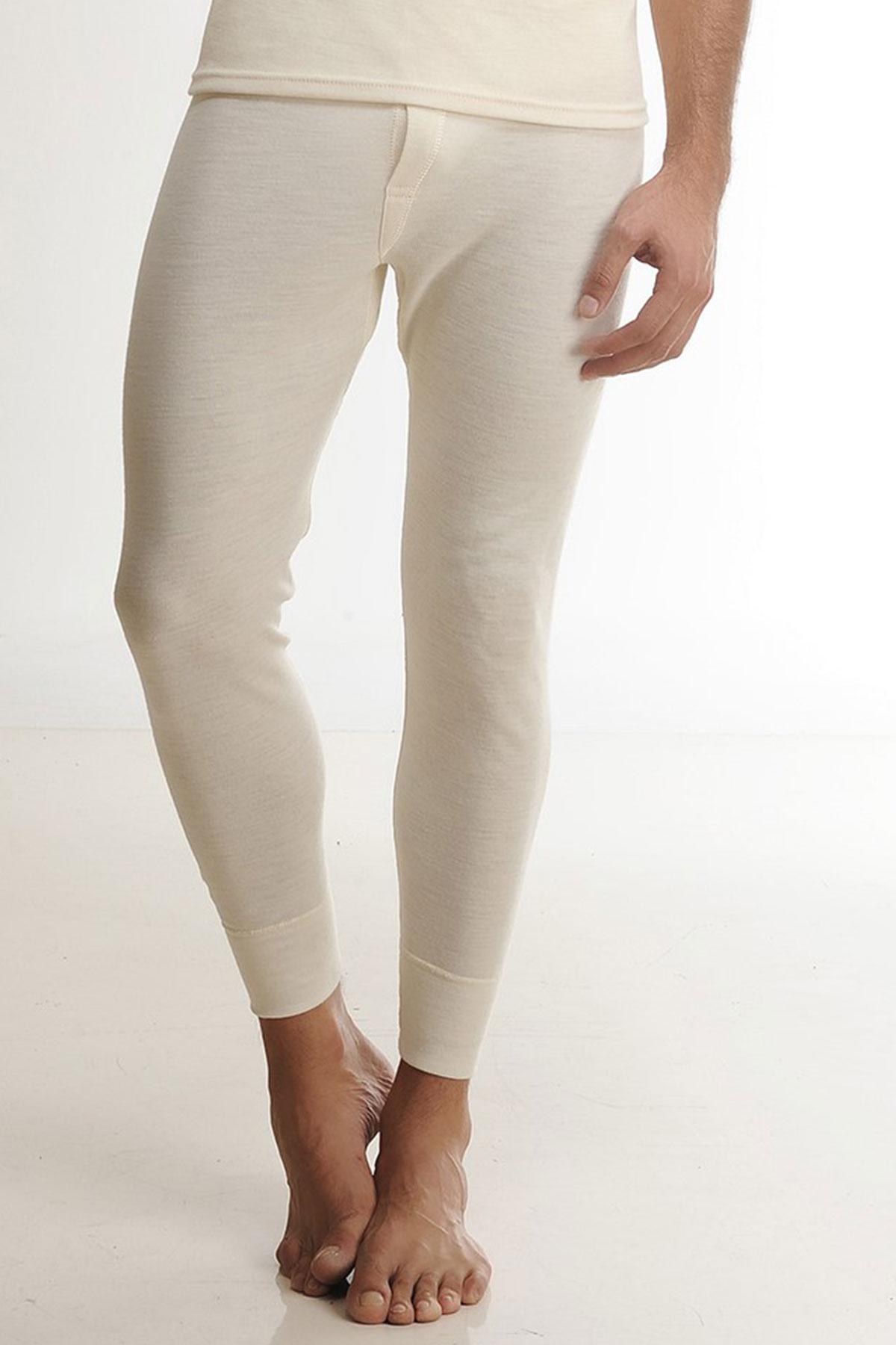 Hasyün Erkek Termal Alt İçlik Yün Tayt