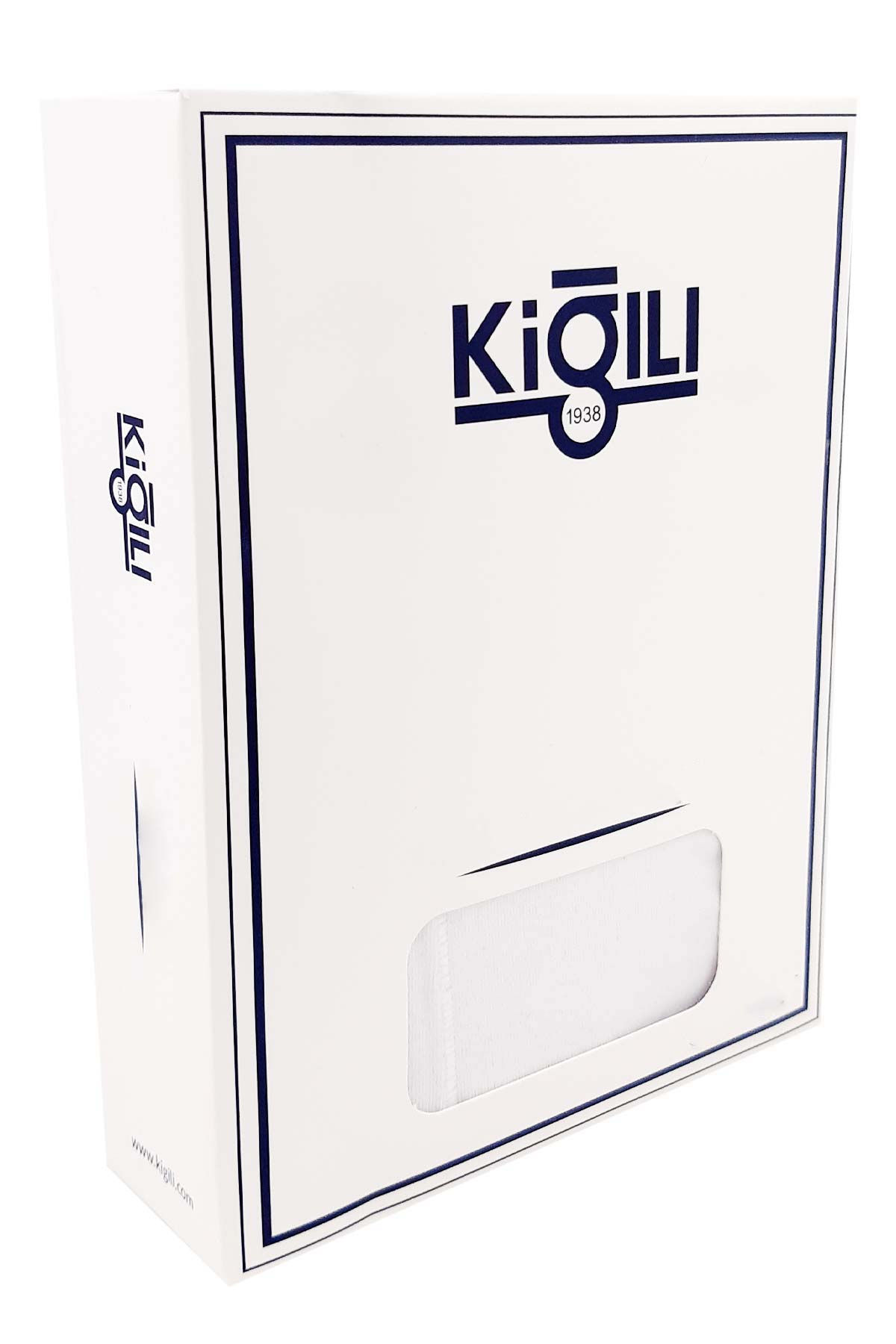 Kiğılı Erkek Exclusıve Lastikli 2'Li Bambu Boxer