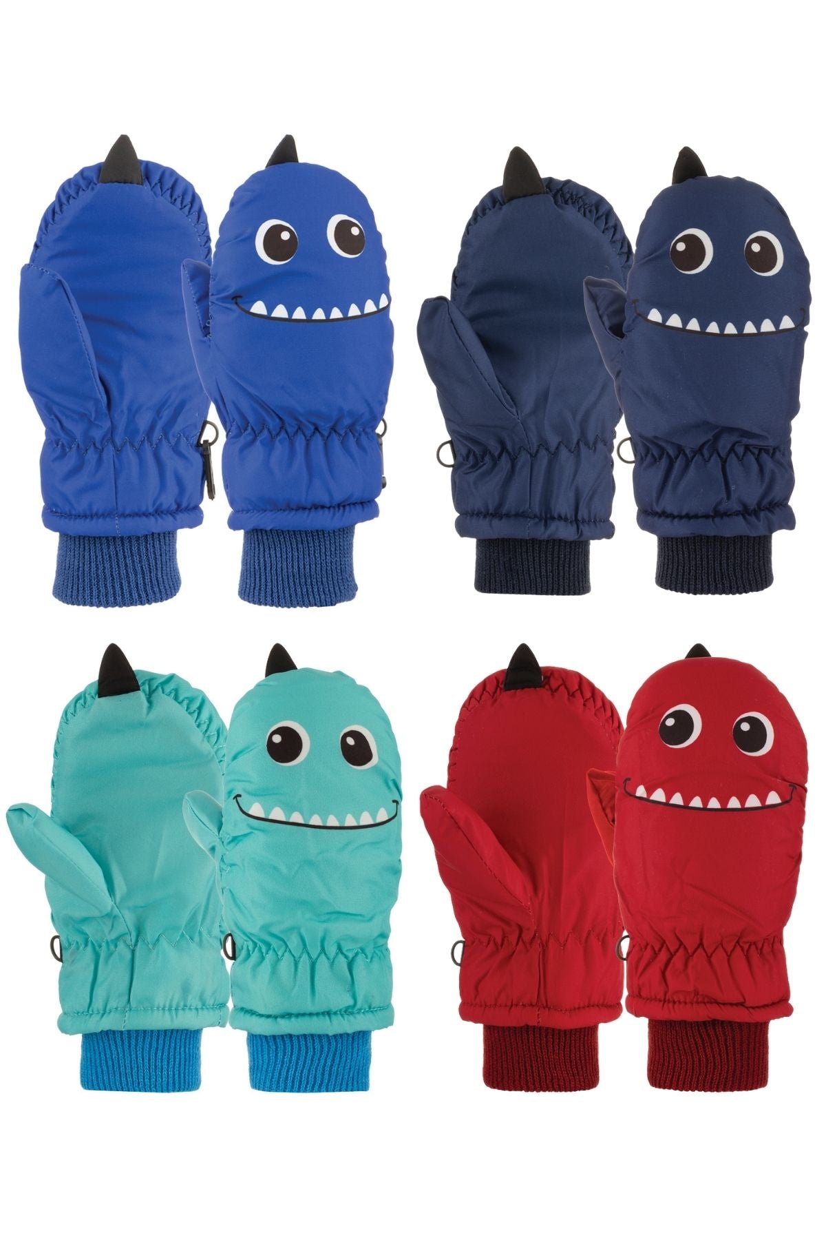 Kitti Erkek Bebek Kar Eldiveni 1-4 Yaş