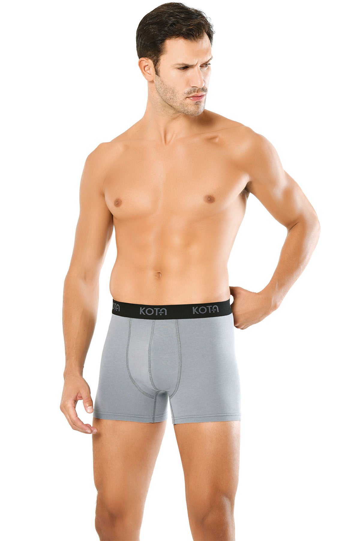 Kota Erkek Boxer Elastanlı