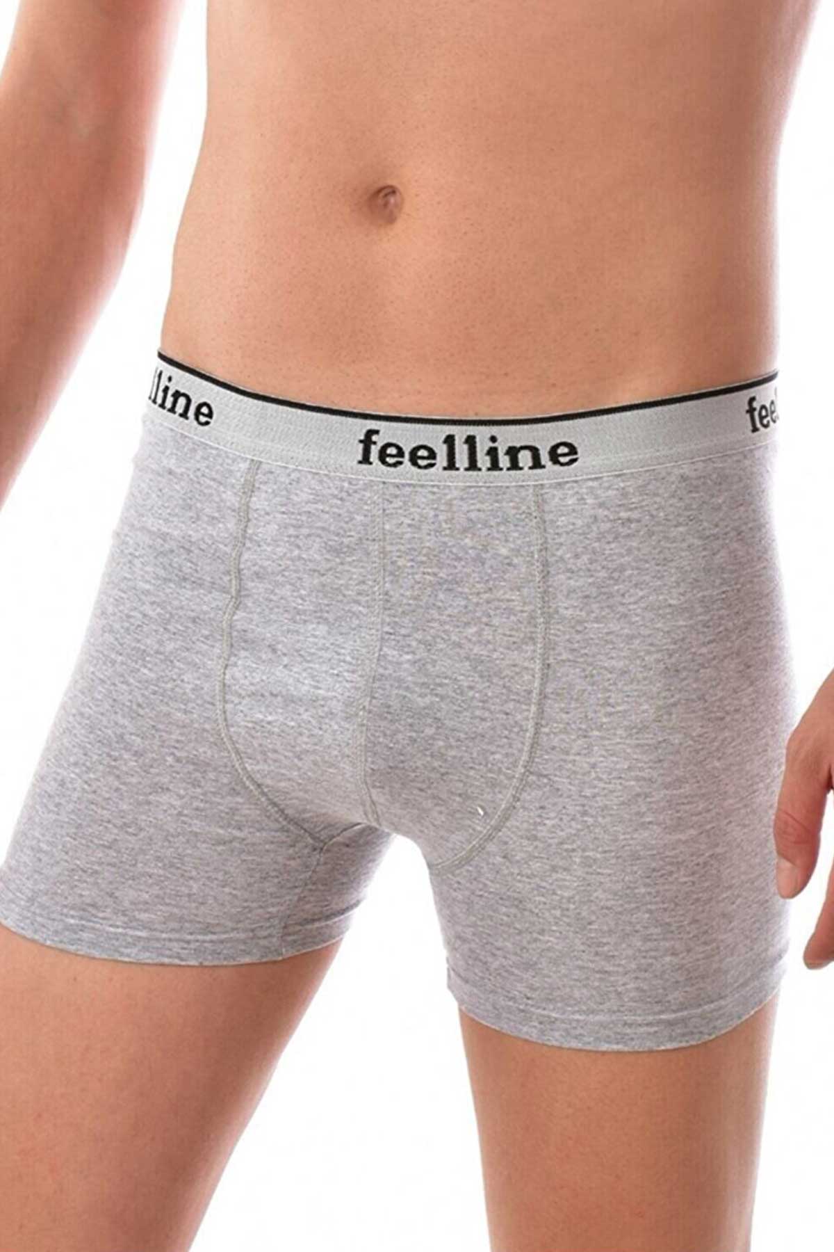 Kota Erkek Boxer Feelline Penye