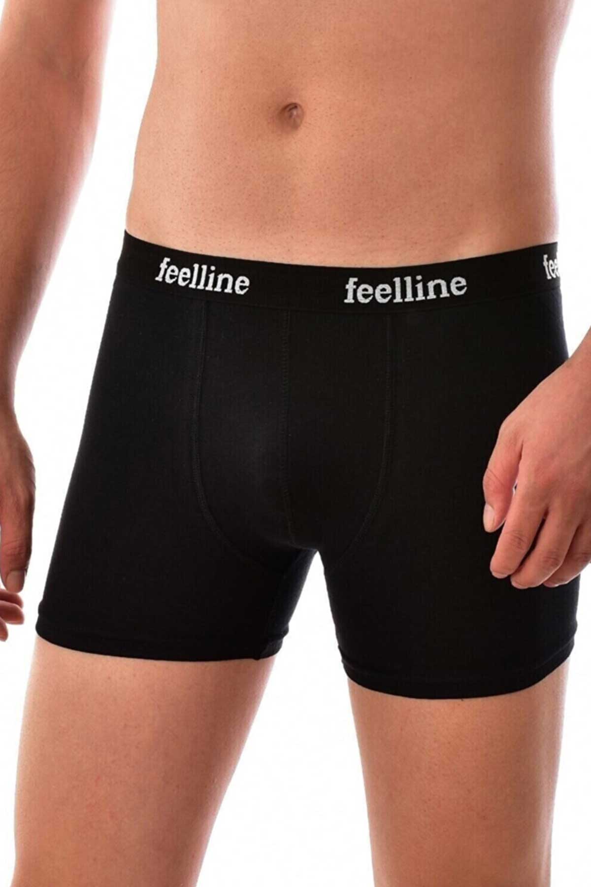 Kota Erkek Boxer Feelline Penye