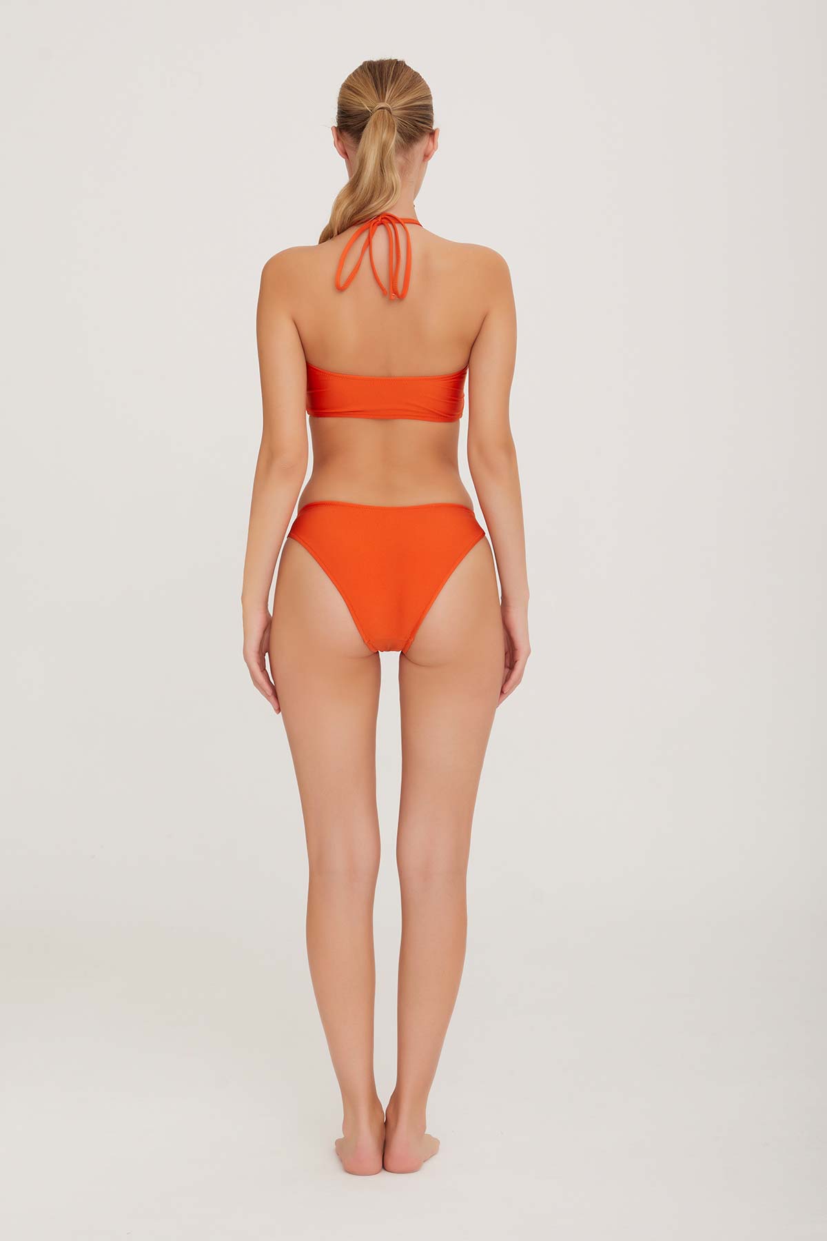 Lapieno Kadın Önü Büzgülü Bikini