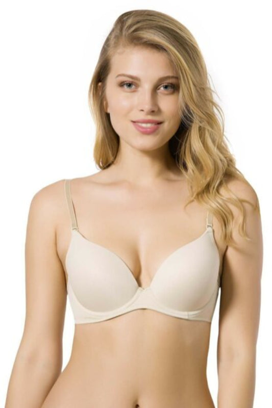 Lejardin Kadın Desteksiz Sütyen Micro Basic Cup