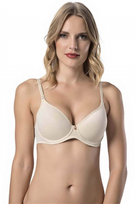 Lejardin Kadın Toparlayıcı Sütyen Taşlı Soft Cup