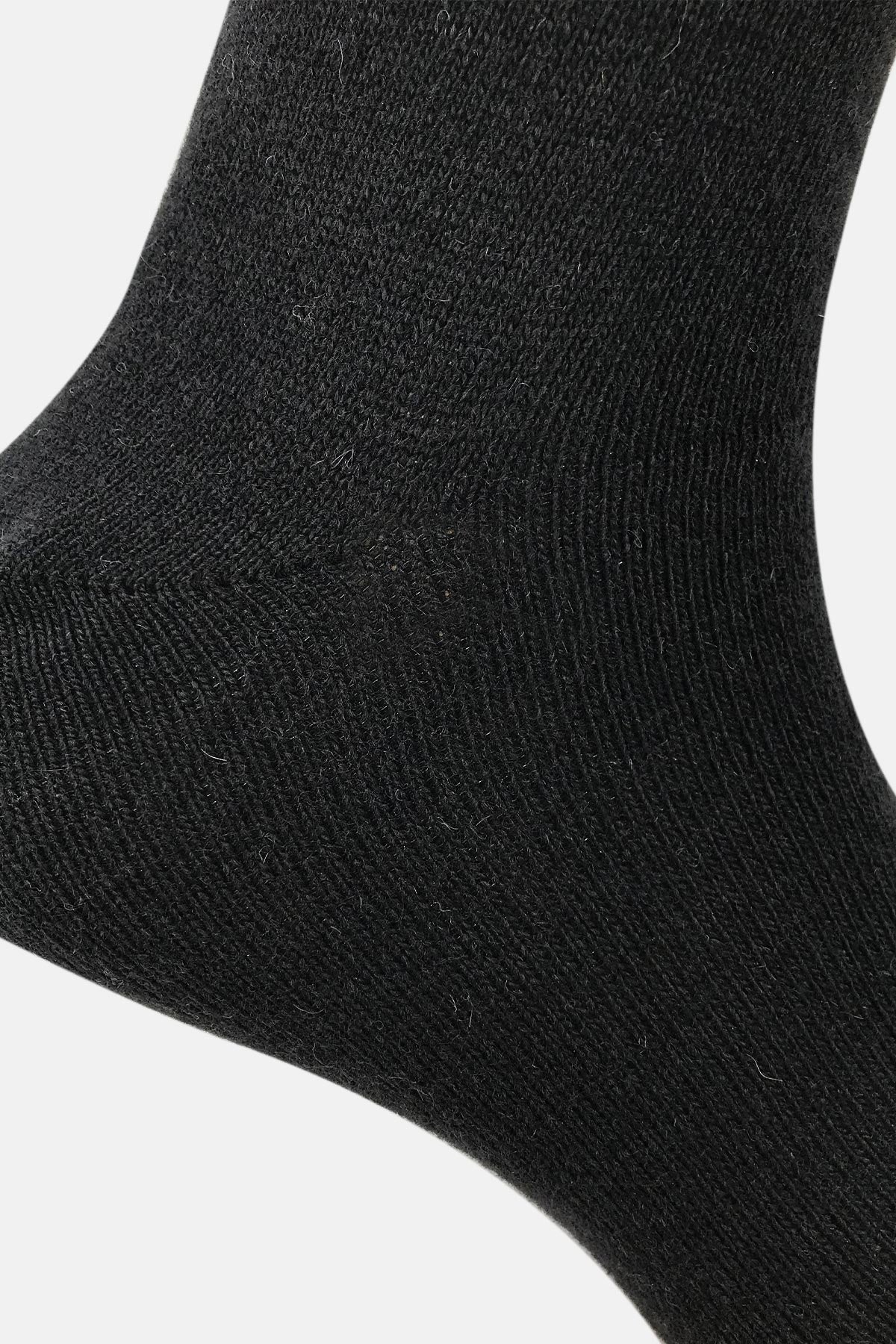 Likya Erkek Soket Çorap Lambswool Yün