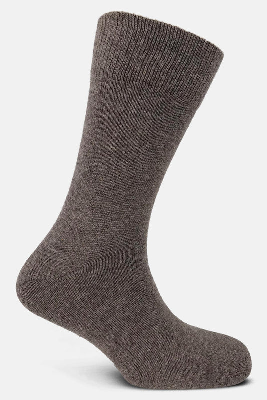 Likya Erkek Soket Çorap Lambswool Yün