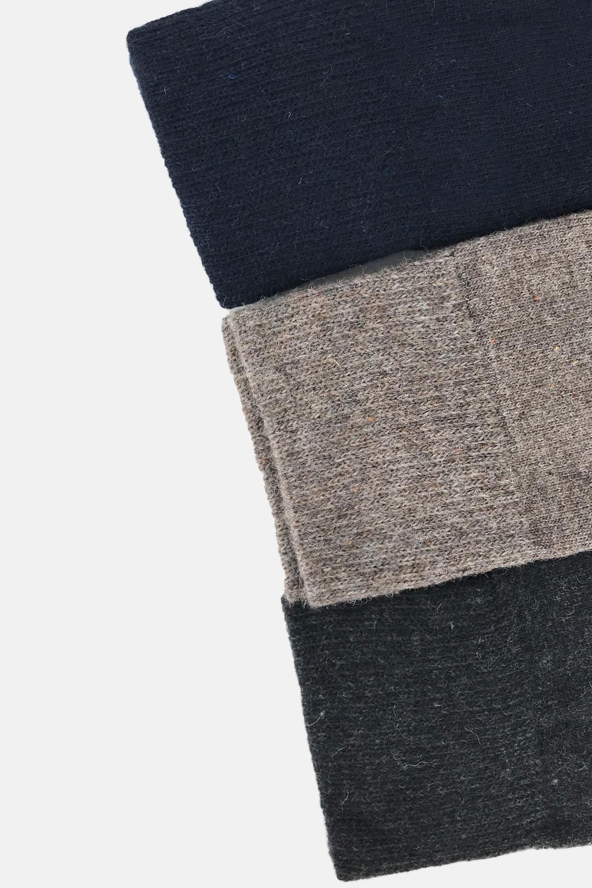 Likya Erkek Soket Çorap Lambswool Yün