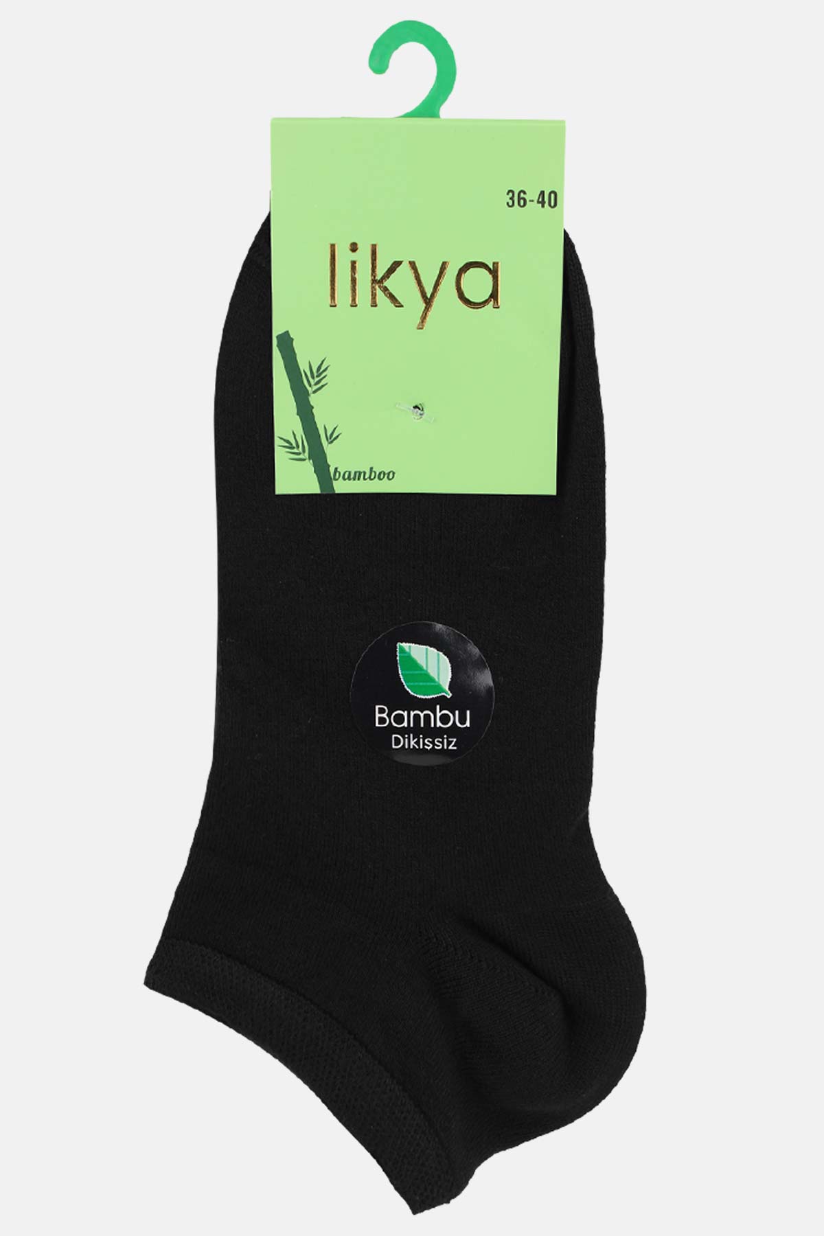 Likya Kadın Bambu Patik Çorap