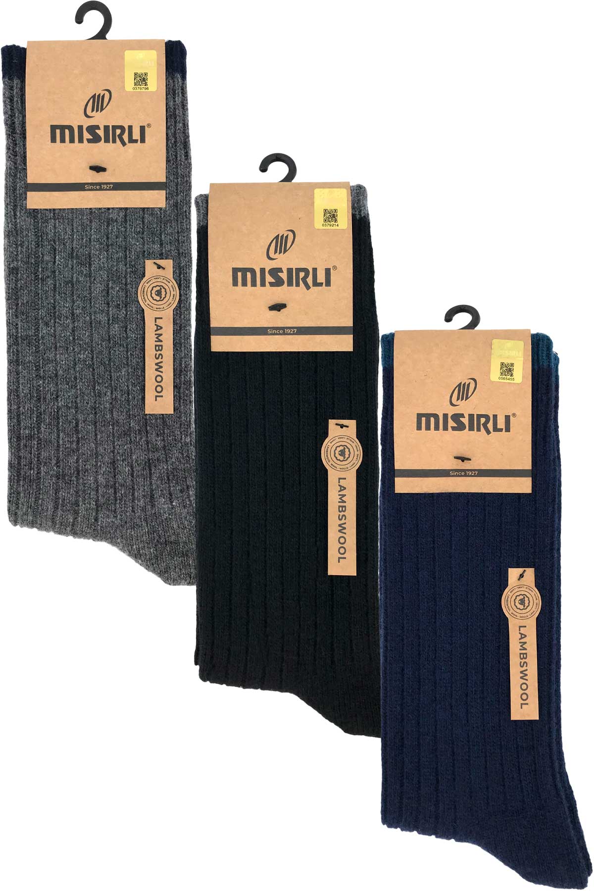 Mısırlı Erkek Soket Çorap Lambswool