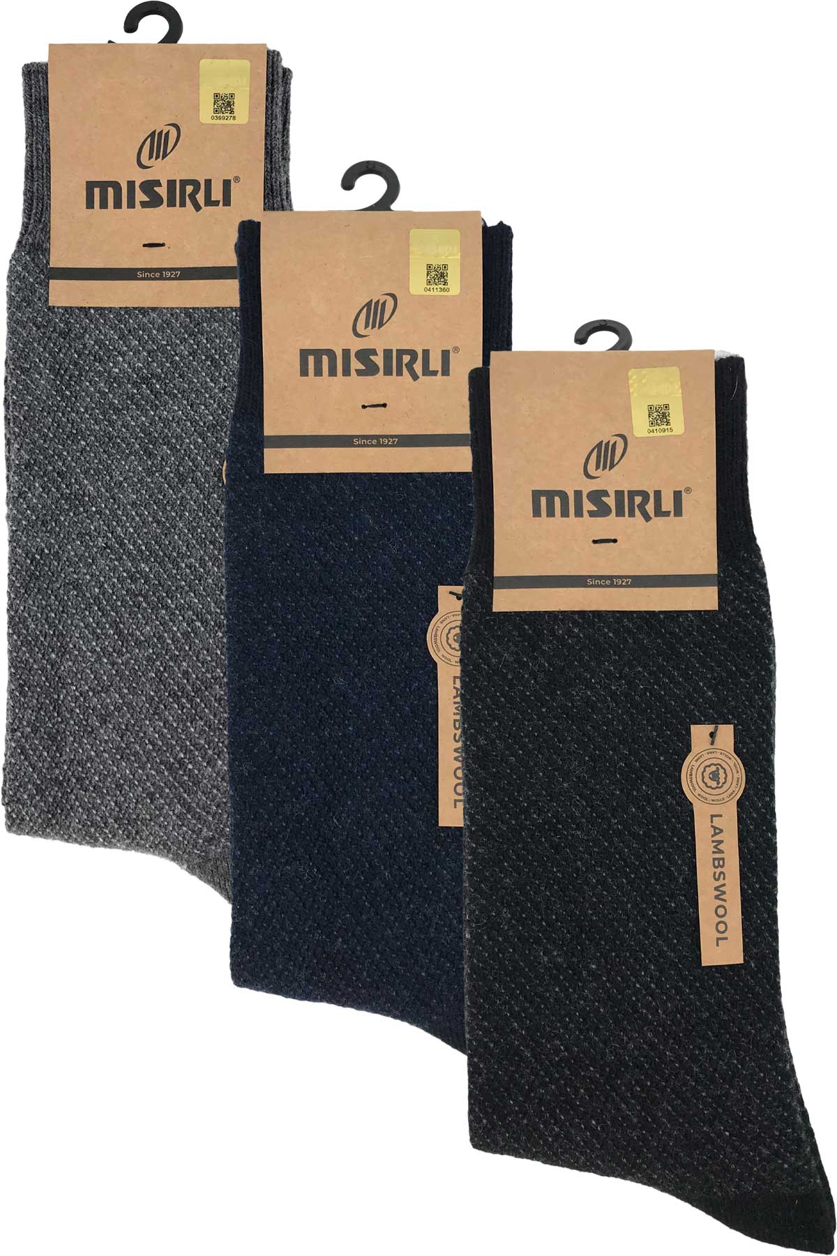 Mısırlı Erkek Soket Çorap Lambswool