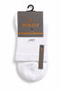 Mısırlı Erkek Yarım Konç Pamuklu M Logolu Düz