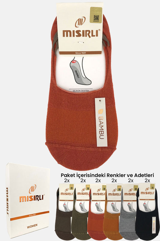 Mısırlı Kadın Babet Çorap Bambu