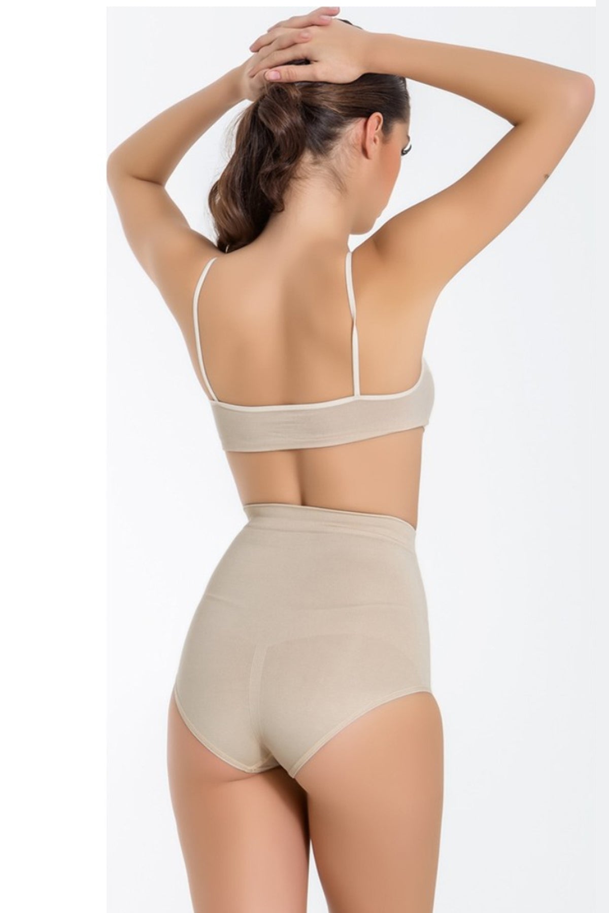 Missfit Kadın Korse Slip Uzun Bel Silikonlu