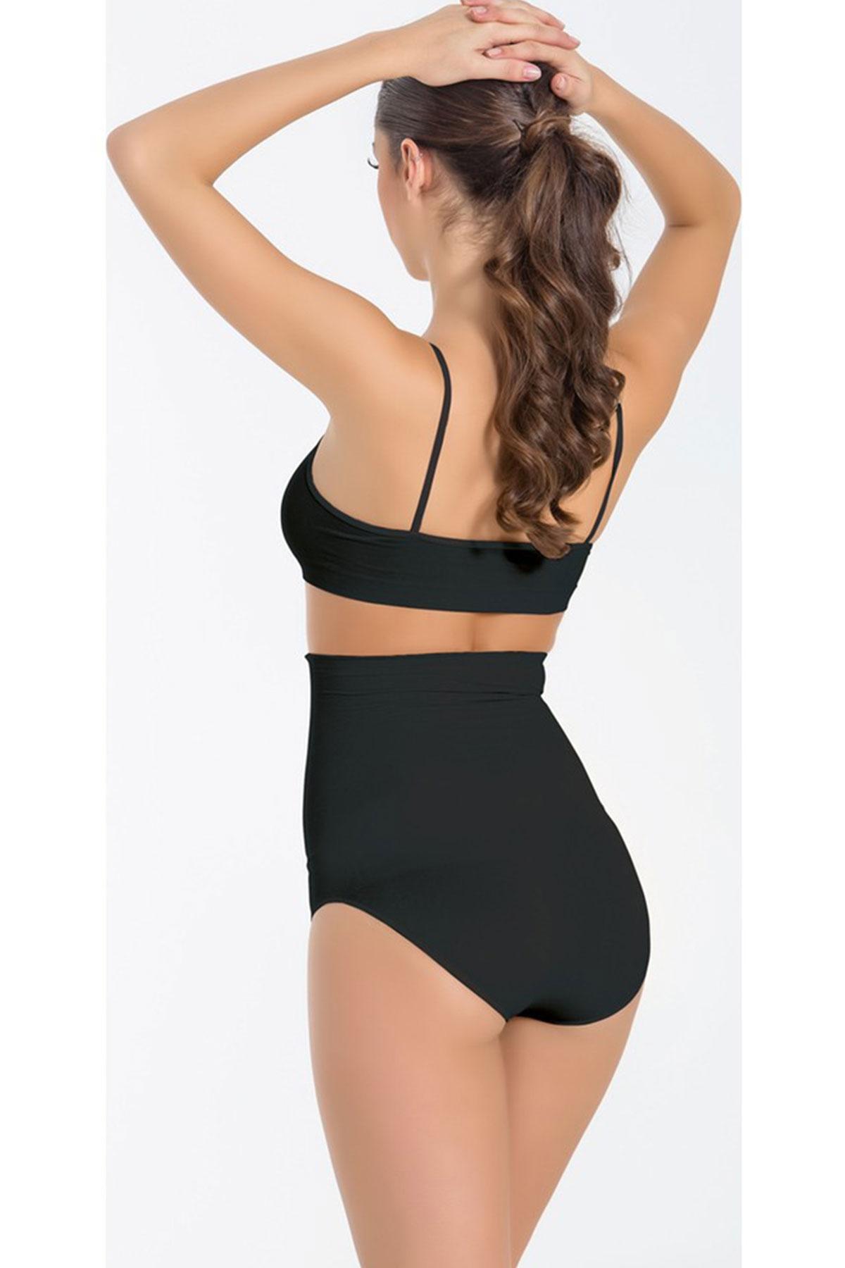 Missfit Kadın Külot Korse Mideli Body