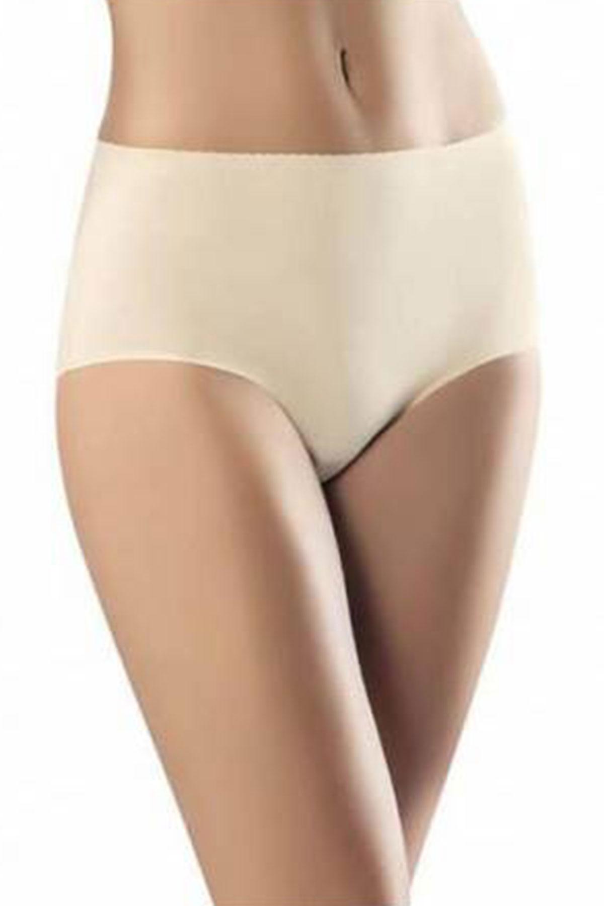 Missfit Kadın Lazer Kesim Silikonlu Slip Külot