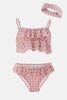 Neopy Kız Çocuk Bikini Çiçekli
