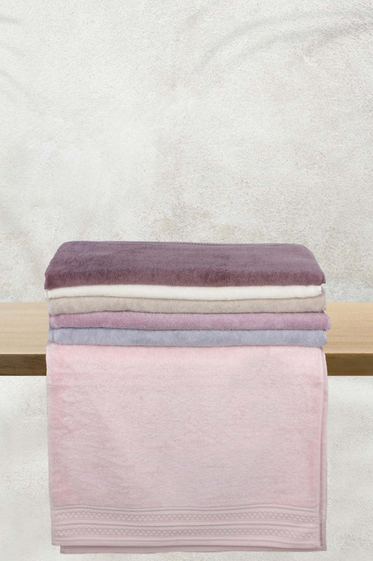 Nurpak Destan Luxury El Yüz Havlusu 50x90