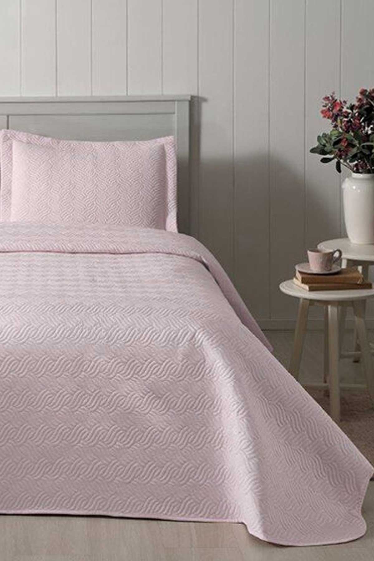 Özdilek Angled Tek Kişilik Yatak Örtüsü 180x250