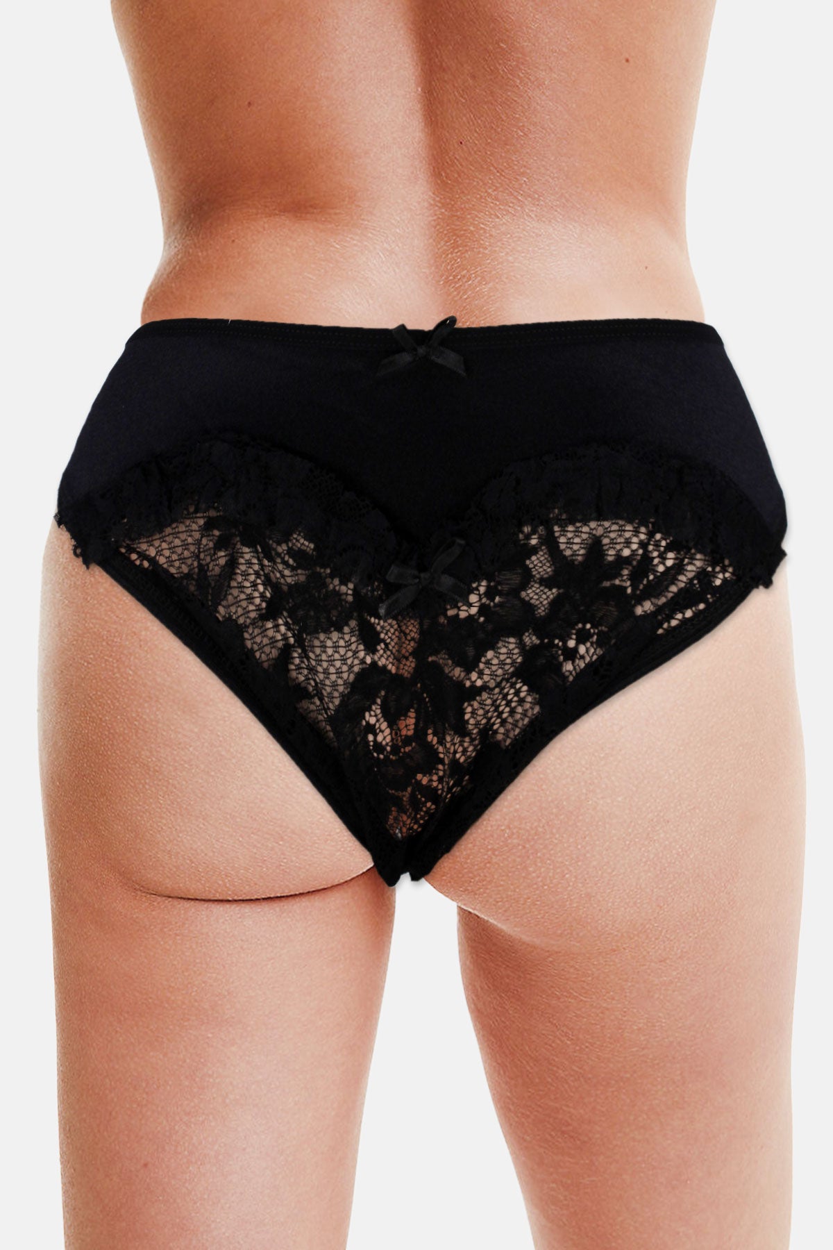 Papatya Kadın Bikini Külot Ön Arka Alt Lez Üst Jarse