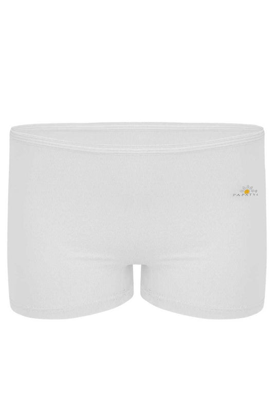 Papatya Kadın Boxer Penye Uzun