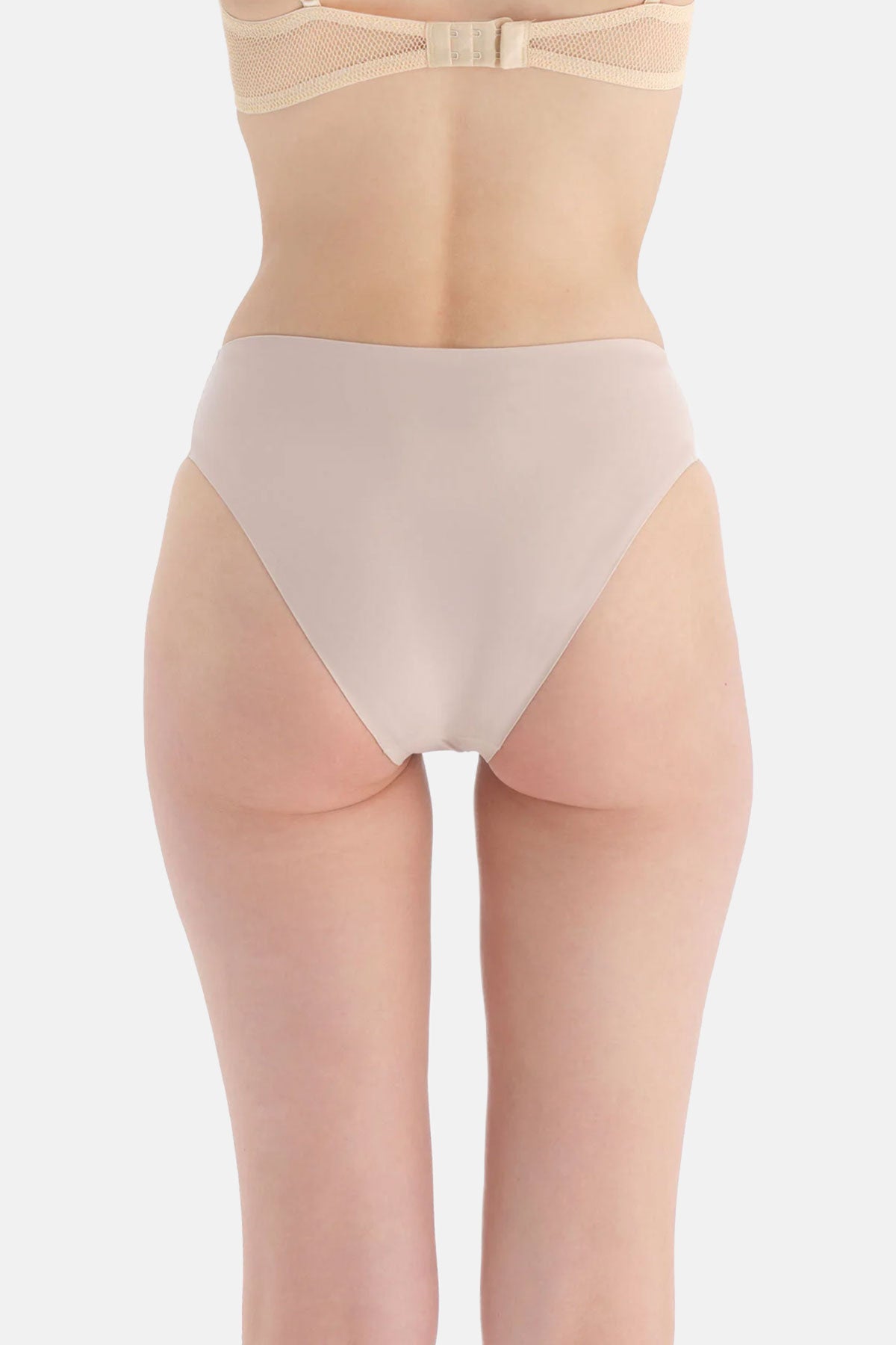 Papatya Kadın Lazer Kesim Bikini Külot