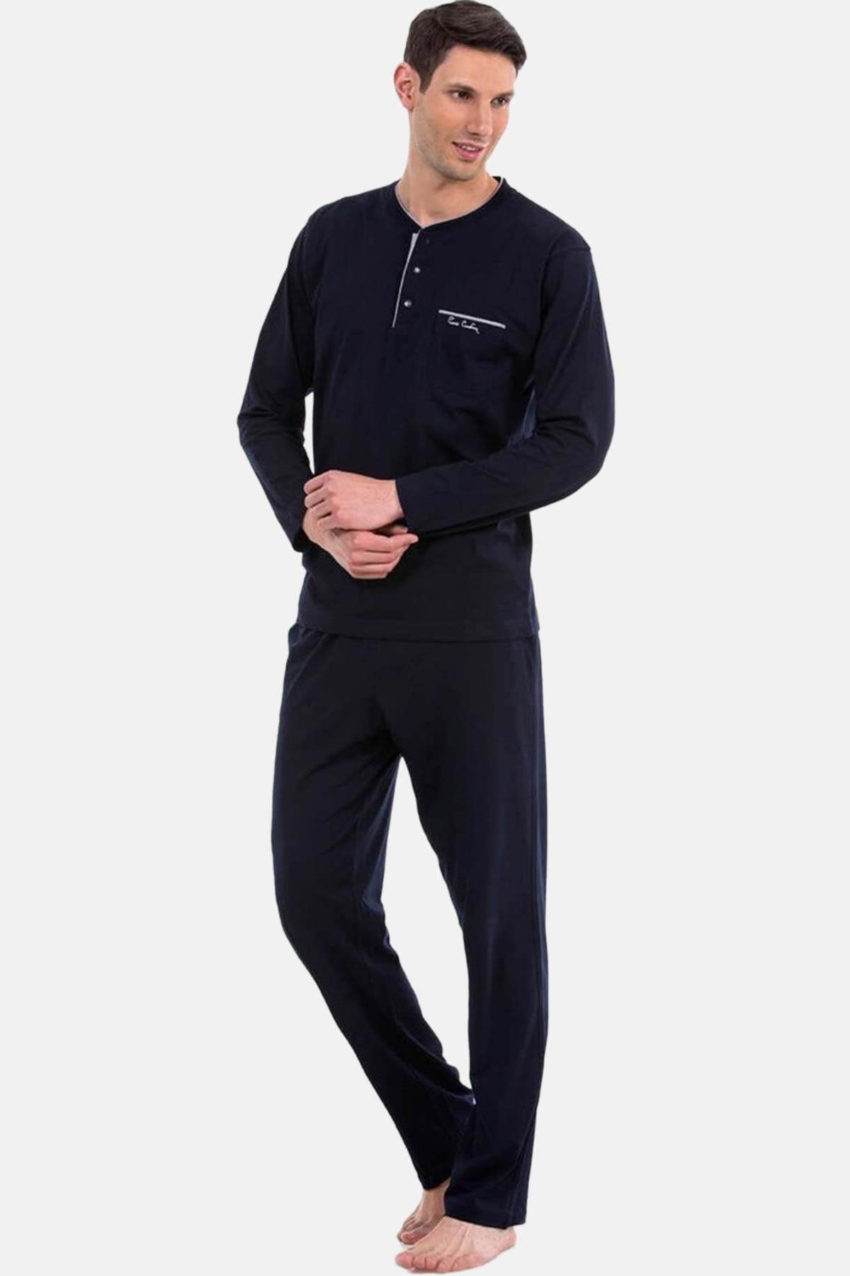 PİERRE CARDİN ERKEK SET TAKIMI - SATEN