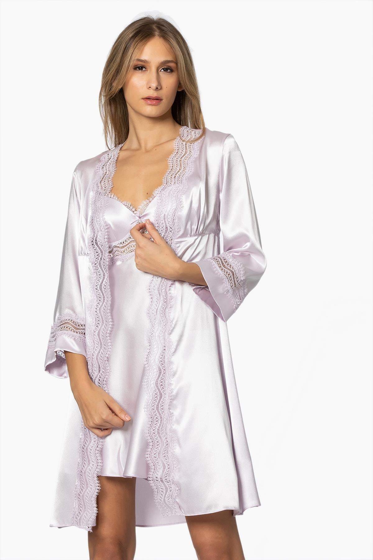 Pierre Cardin Kadın 6'lı Set Dantel Detaylı Kısa