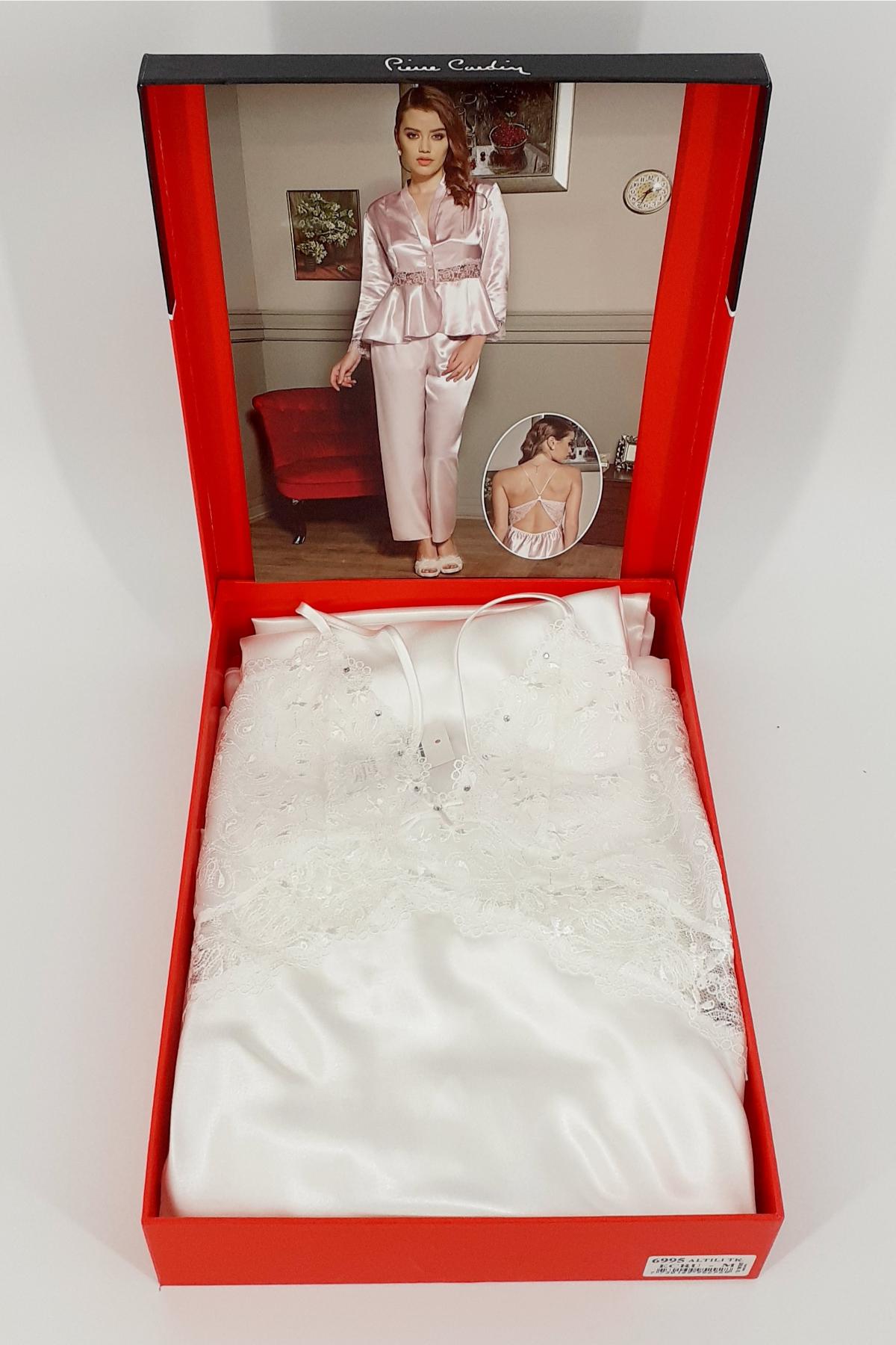 Pierre Cardin Kadın 6'lı Set Uzun
