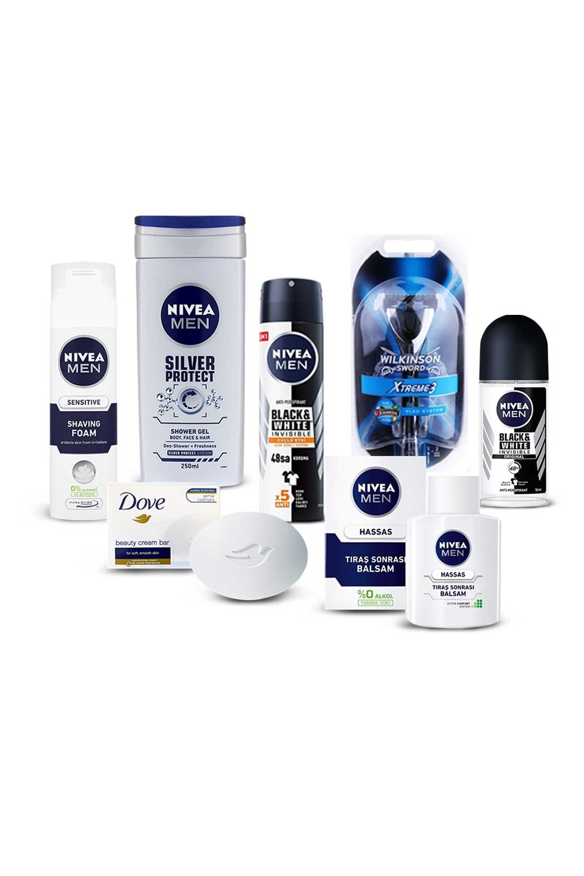 Pınar Erkek Tıraş Seti İç Nivea