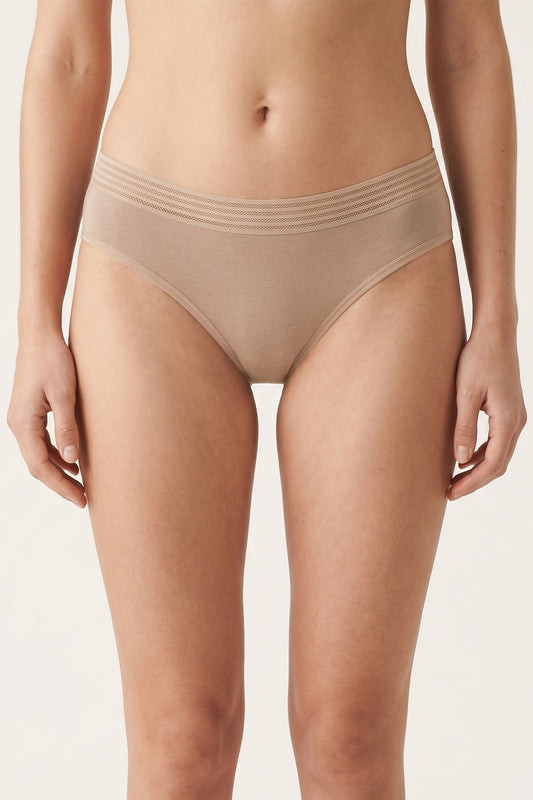 Pınarca Kadın Bikini Külot Bel Dantel Lastikli