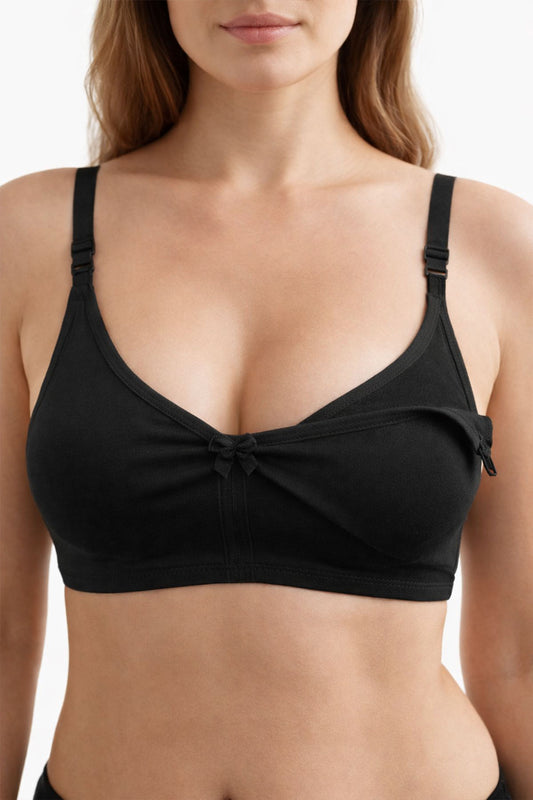 Pınarca Kadın Emzirme Sütyeni Penye