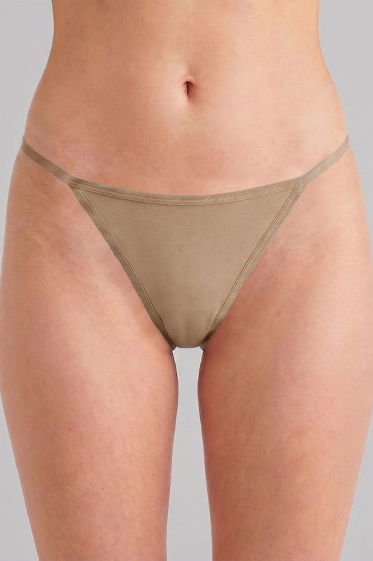 Pınarca Kadın Tanga Külot String İpli