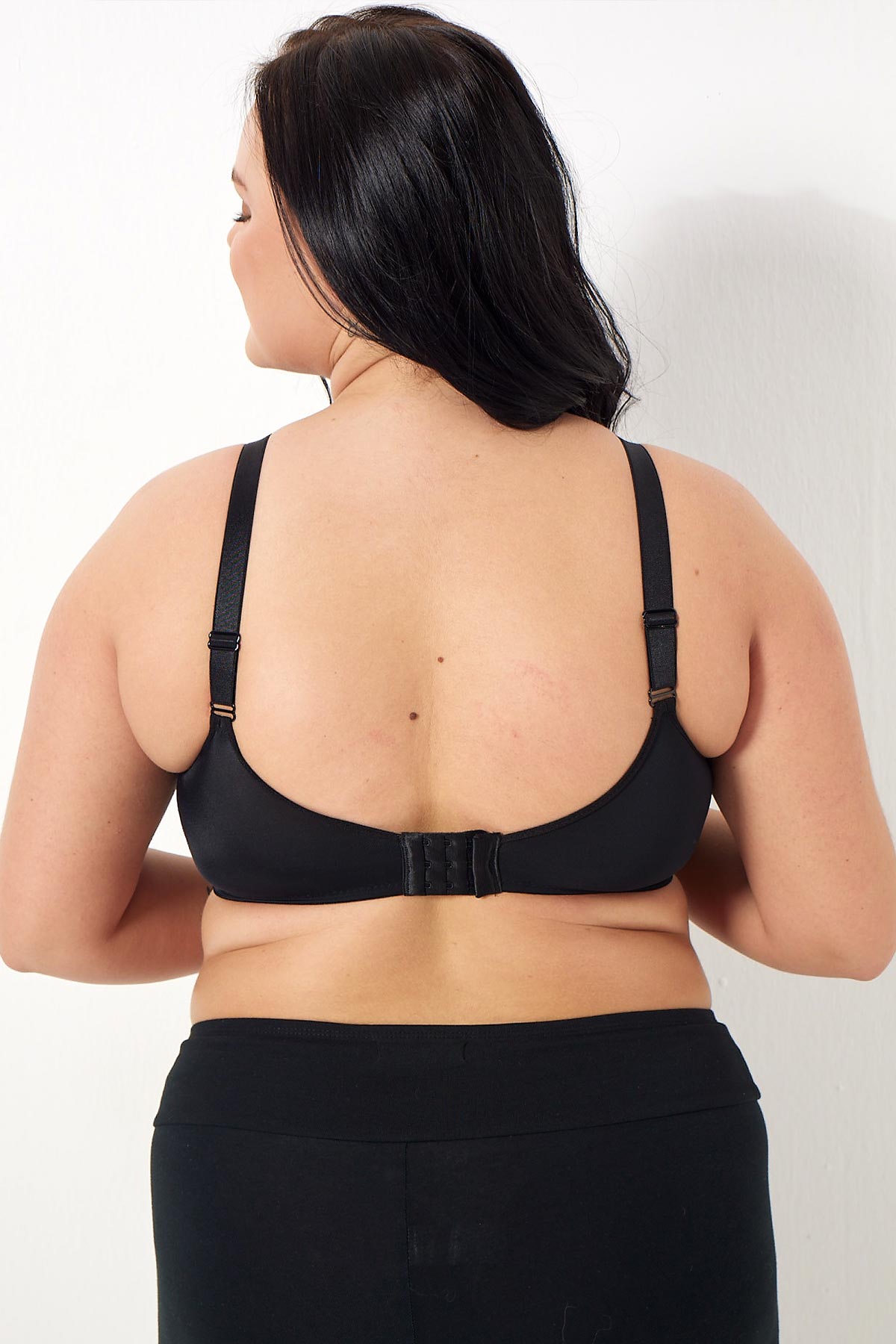 Pınarca Kadın Toparlayıcı Sütyen Minimizer Transparan Detaylı