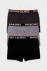 Rock Hard Erkek Boxer 3'lü