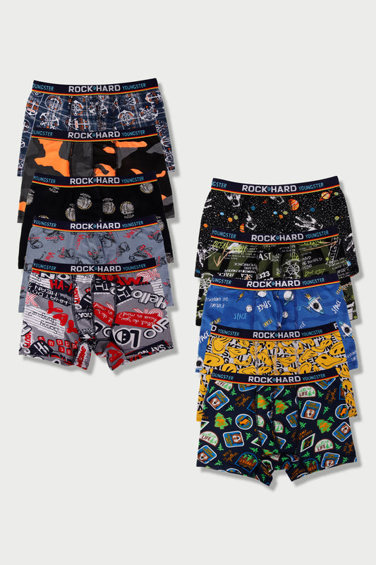 Rock Hard Erkek Çocuk Boxer