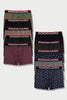 Rock Hard Erkek Modal Boxer Desenli