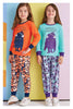 Roly Poly Kız Çocuk 2'li Pijama Takımı Uzun Kol