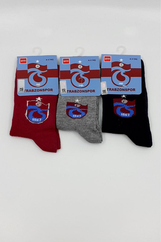 Şirin Erkek Çocuk Soket Çorap Trabzonspor