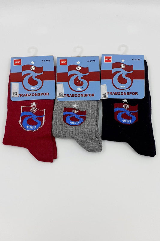 Şirin Erkek Çocuk Soket Çorap Trabzonspor