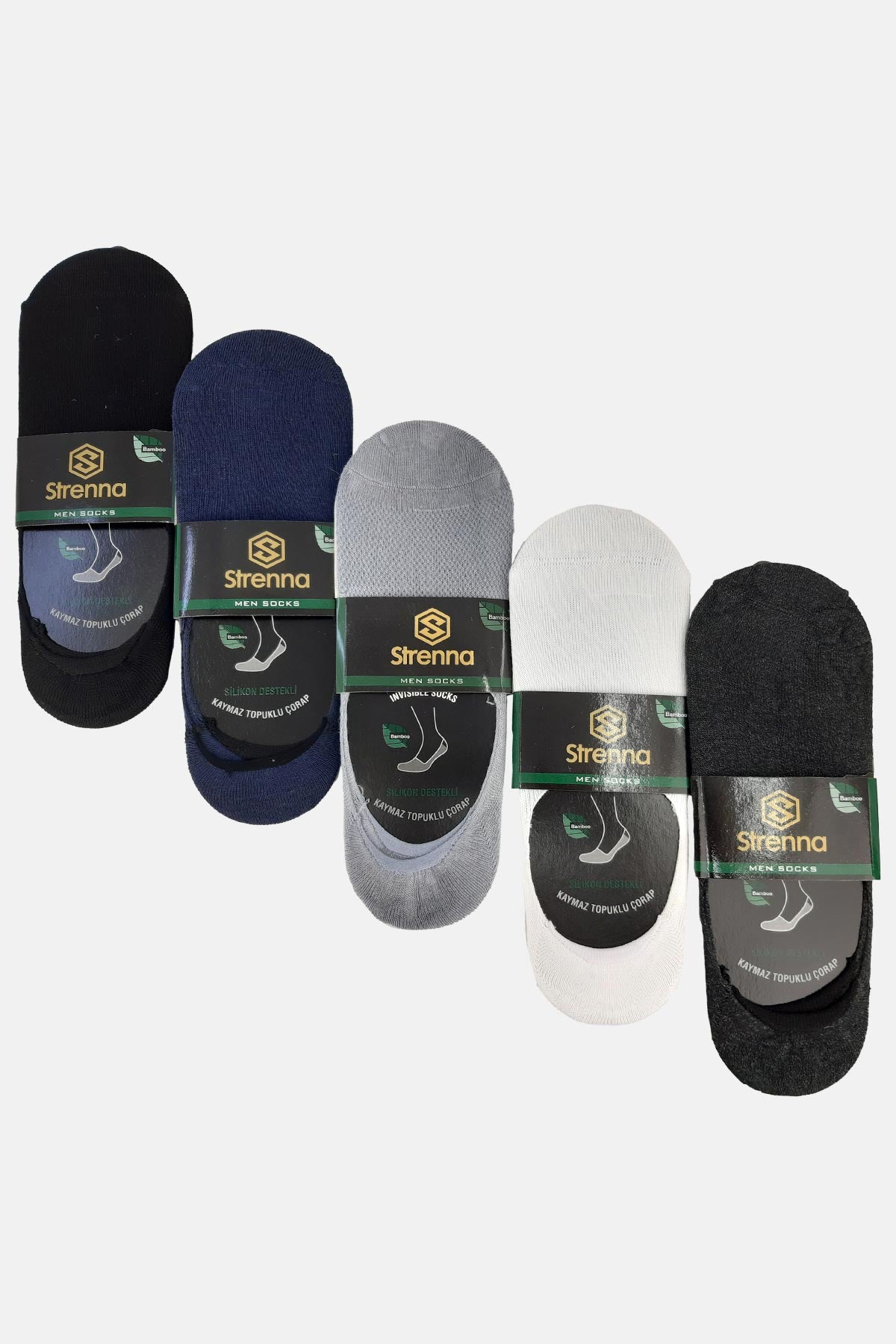 Strenna Erkek Bambu Babet Çorap