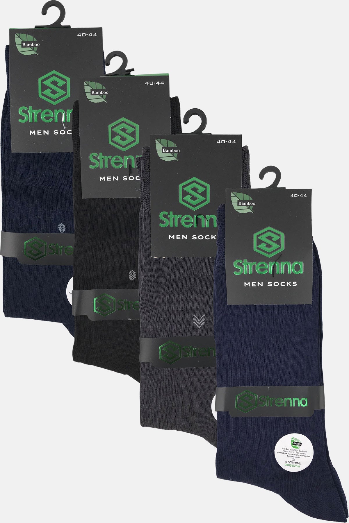 Strenna Erkek Bambu Soket Çorap