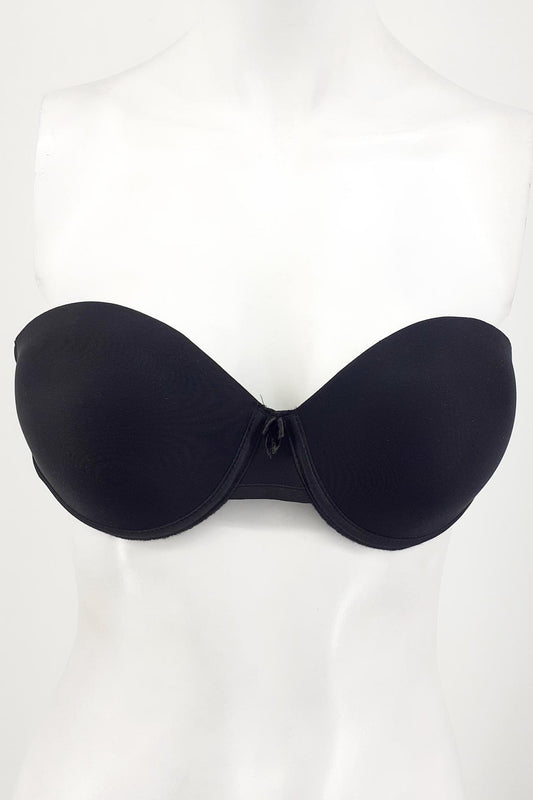 Yeni İnci Kadın Dekolte Sütyen Desteksiz Yapışkanlı Belden Bağlamalı Askı