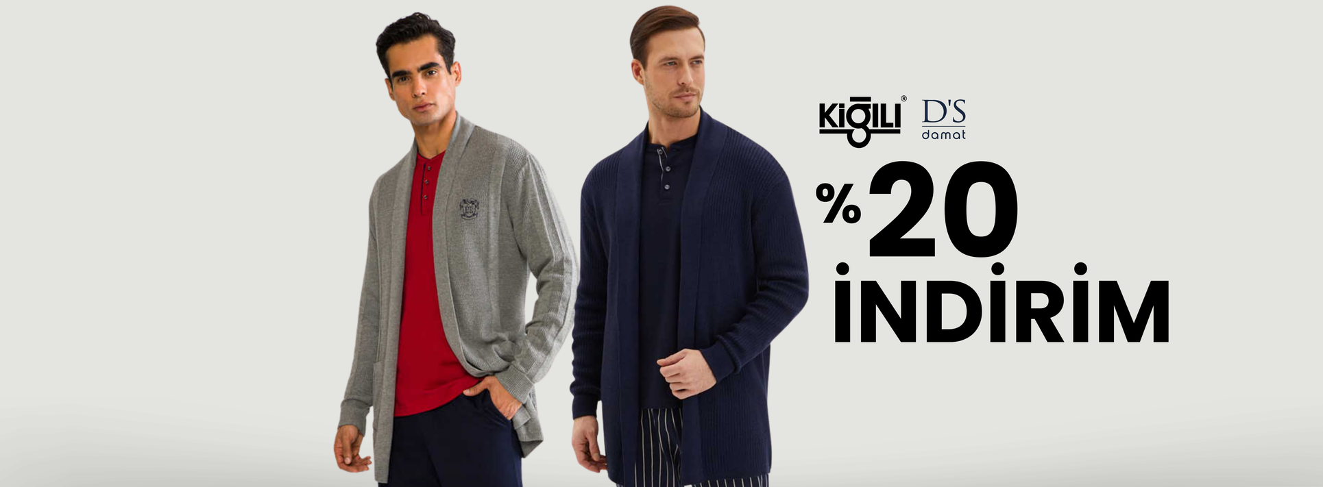DS Damat Kığılı Yüzde 20 İndirim