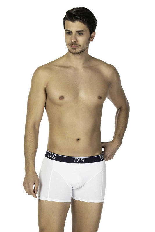  DS Damat Trendy Sport erkek boxer 2'li paket – sporcu kesim, konforlu iç giyim