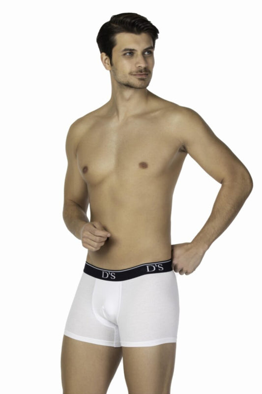 DS Damat Luxury erkek boxer 2'li set detay görünümü – premium kumaş kalitesi